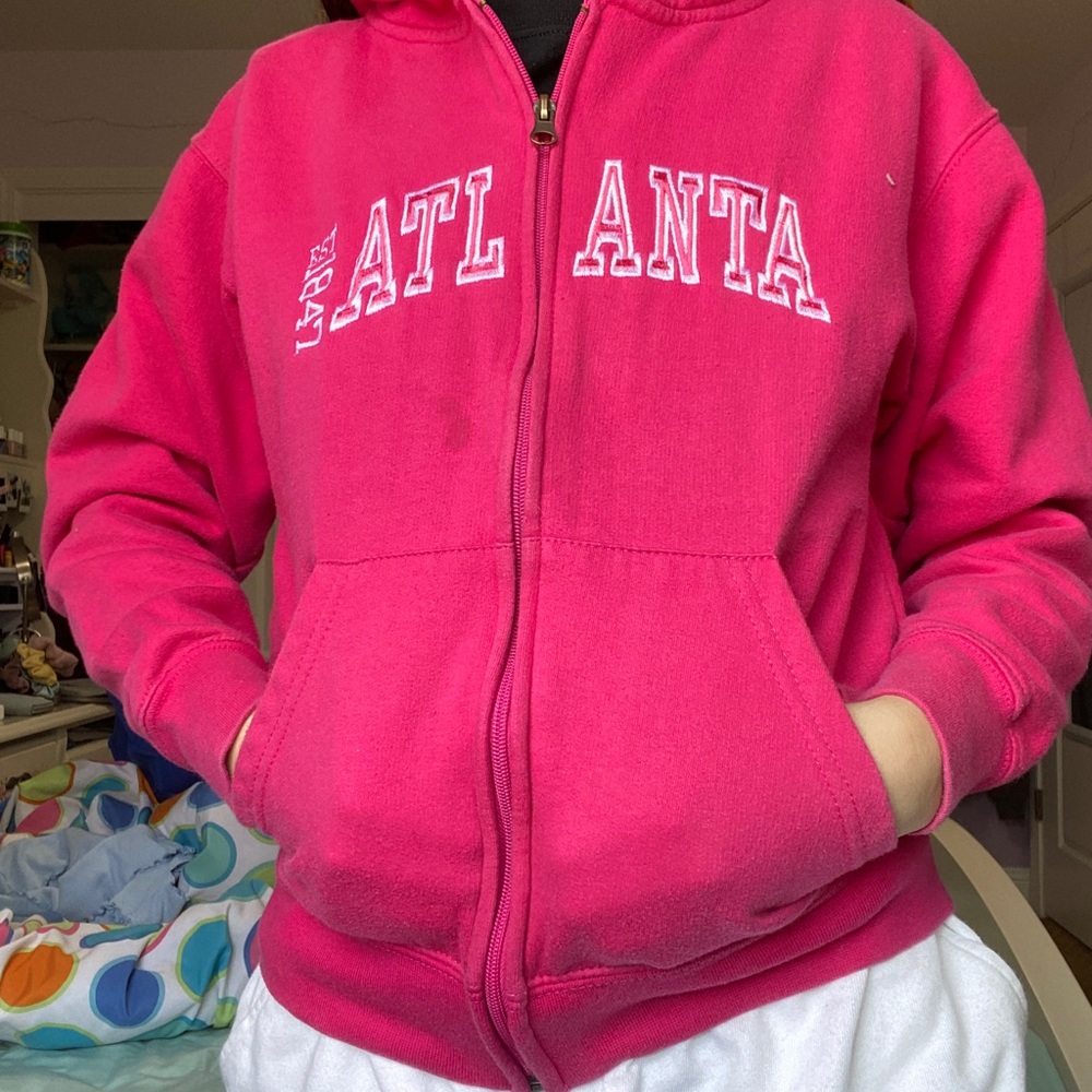 Pink Atlanta Jacket